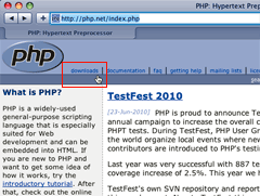 PHP TOPページ